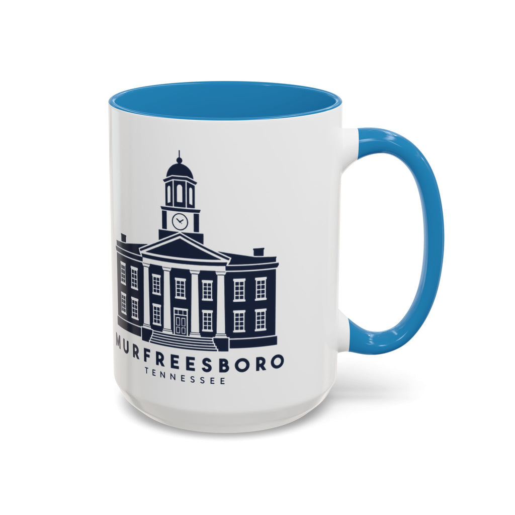 Murfreesboro Rutherford County Courthouse Accent Mug
