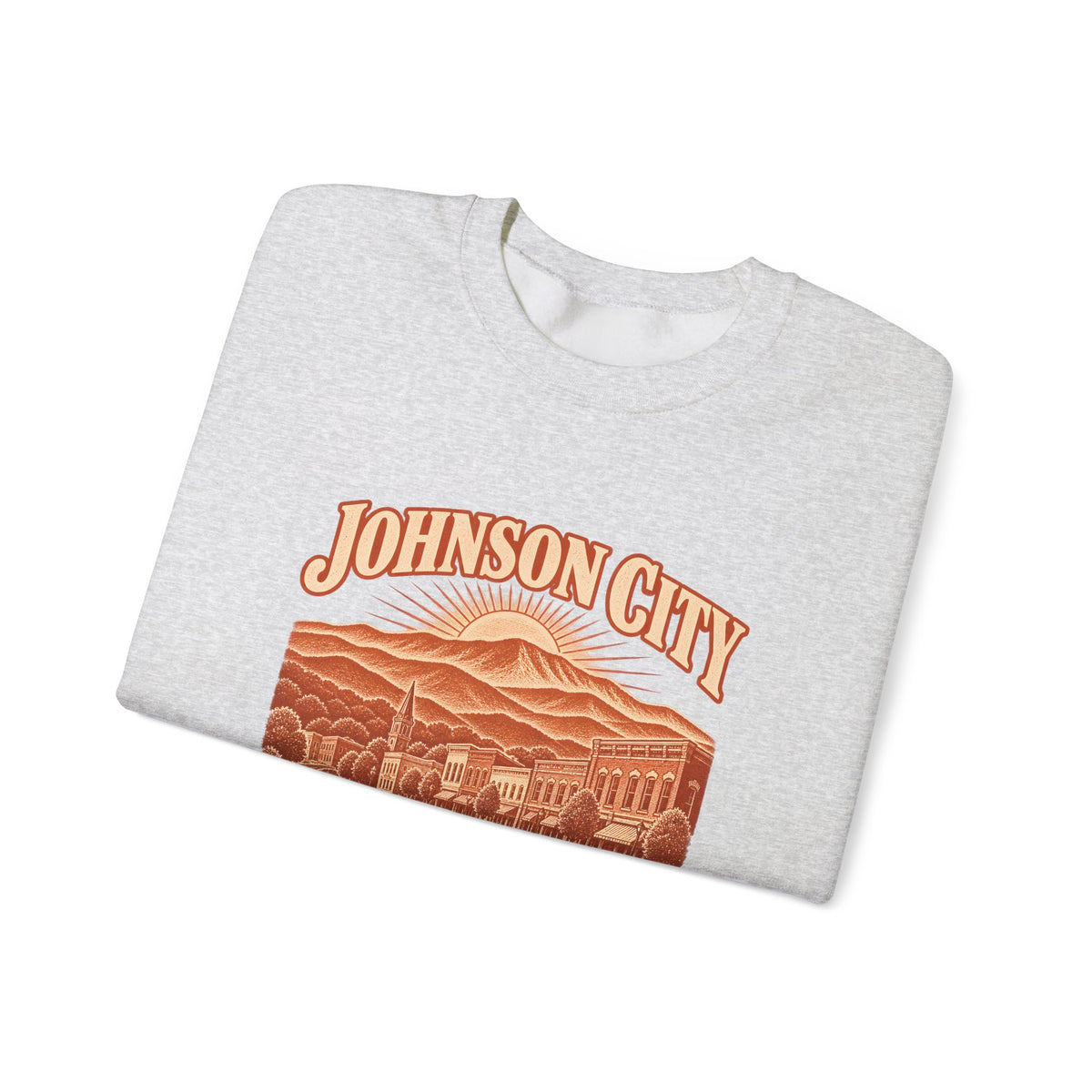 Johnson City Engraved Valley Crewneck Sweatshirt