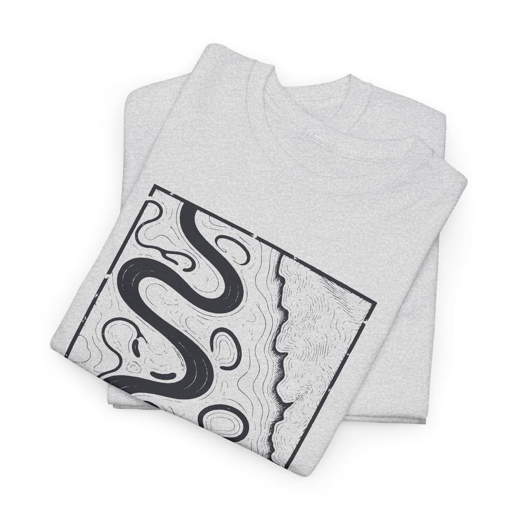 Memphis Topo Map T-Shirt