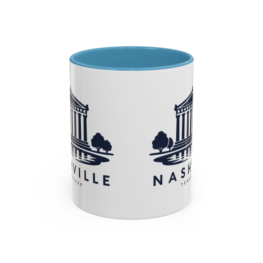 Nashville Parthenon Accent Mug