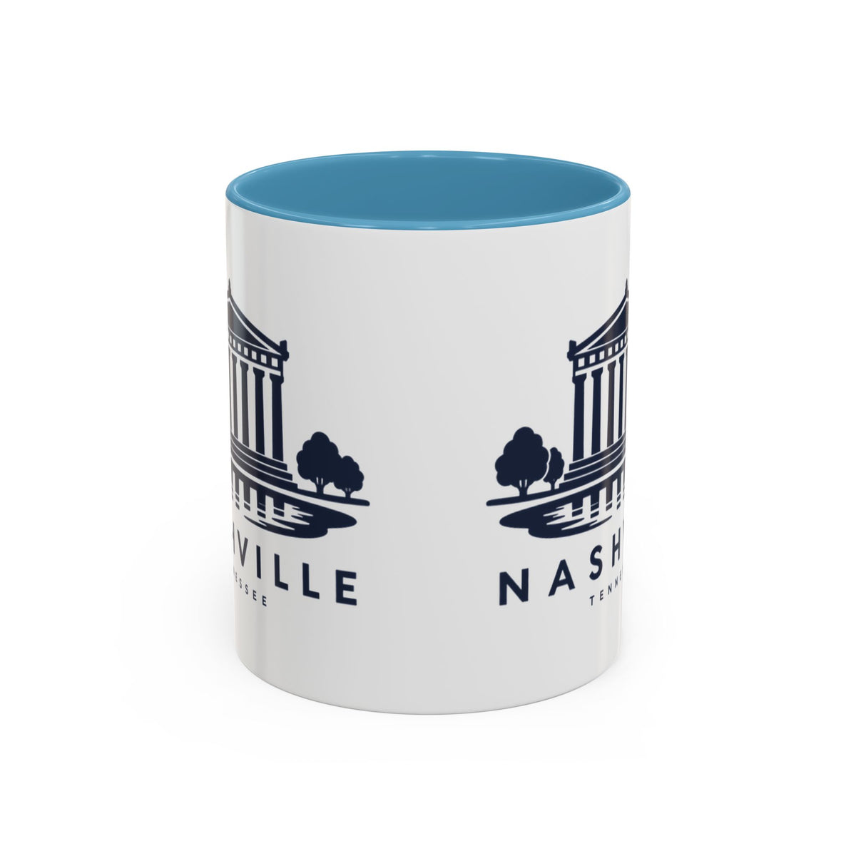 Nashville Parthenon Accent Mug