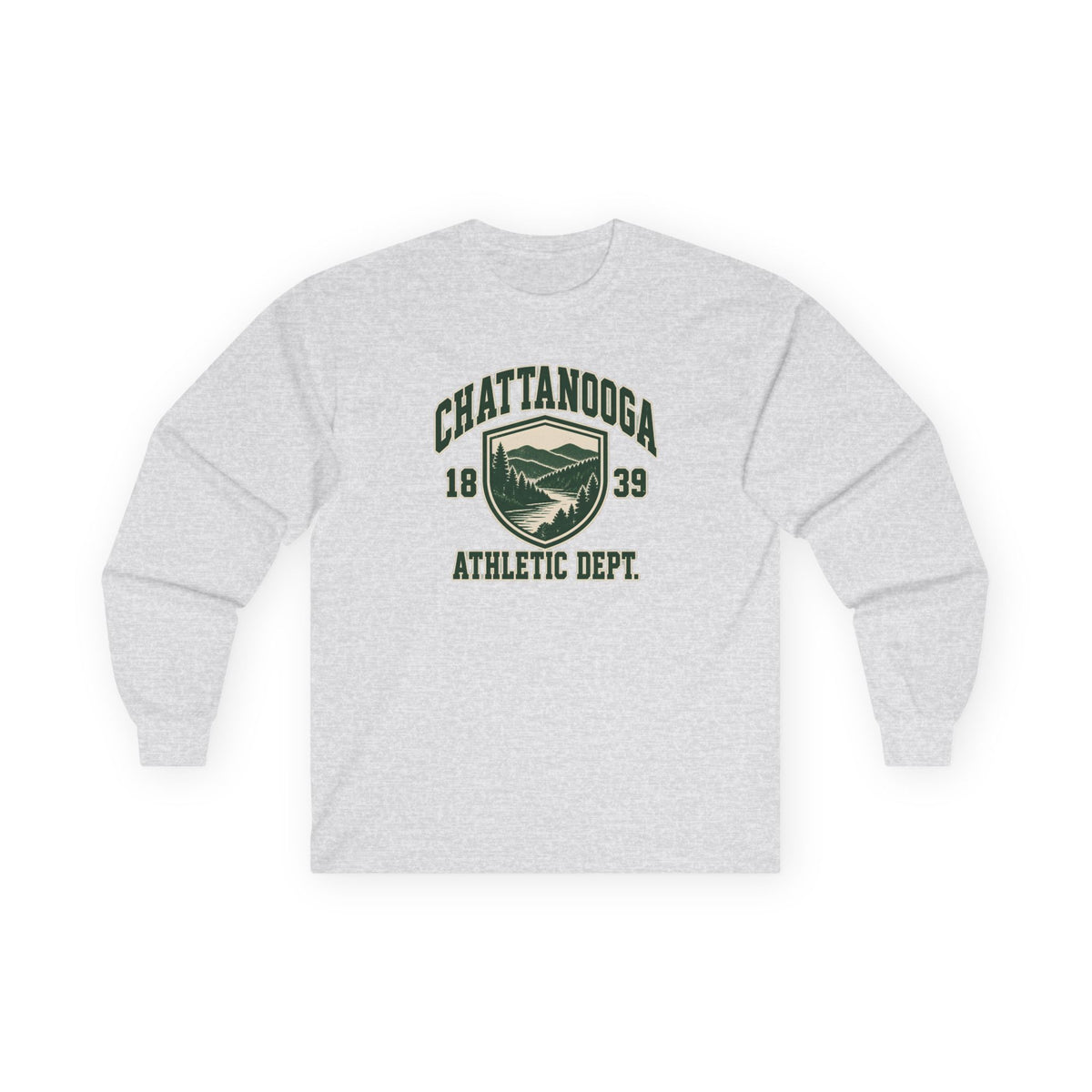 Chattanooga Athletic Dept Long Sleeve T-Shirt