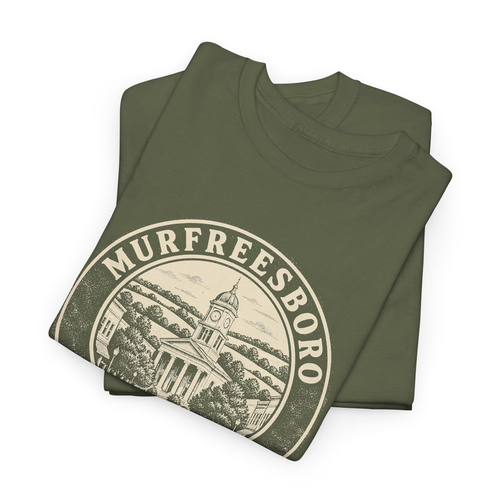 Murfreesboro Park Badge T-Shirt
