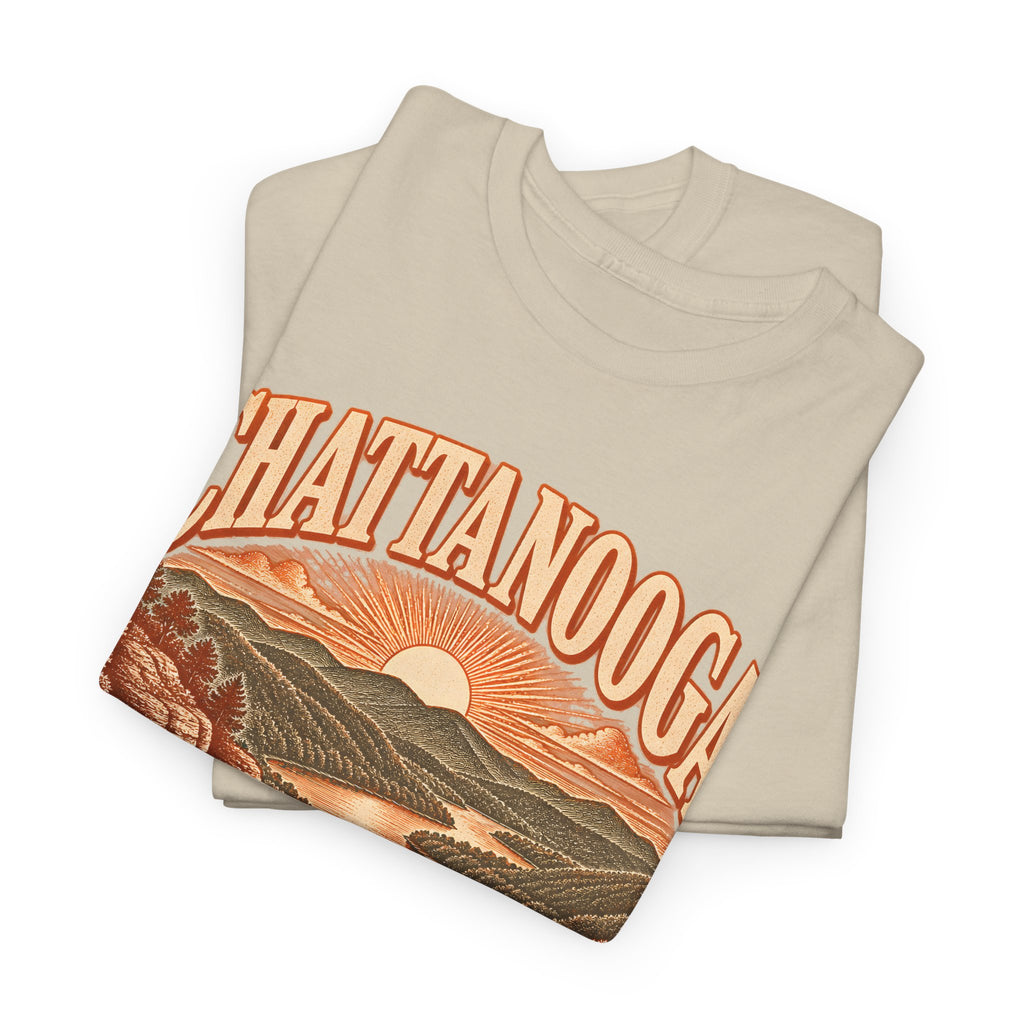 Chattanooga Engraved Valley T-Shirt