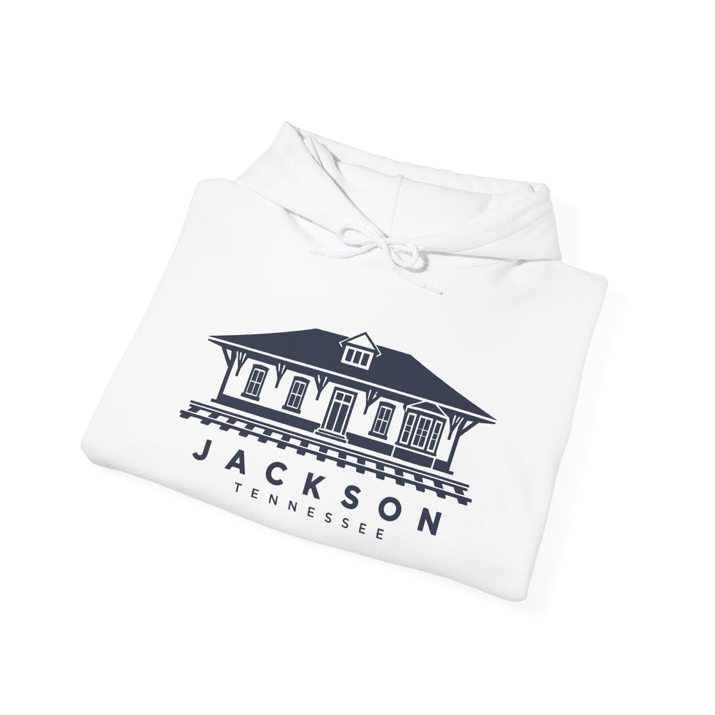 Jackson Train Depot Hoodie