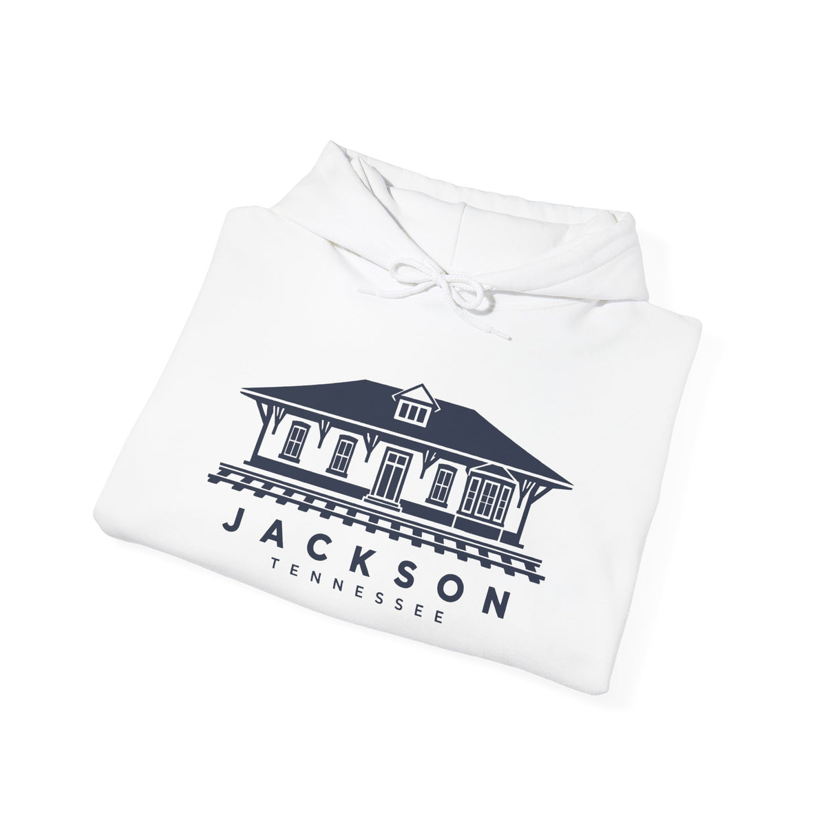 Jackson Train Depot Hoodie