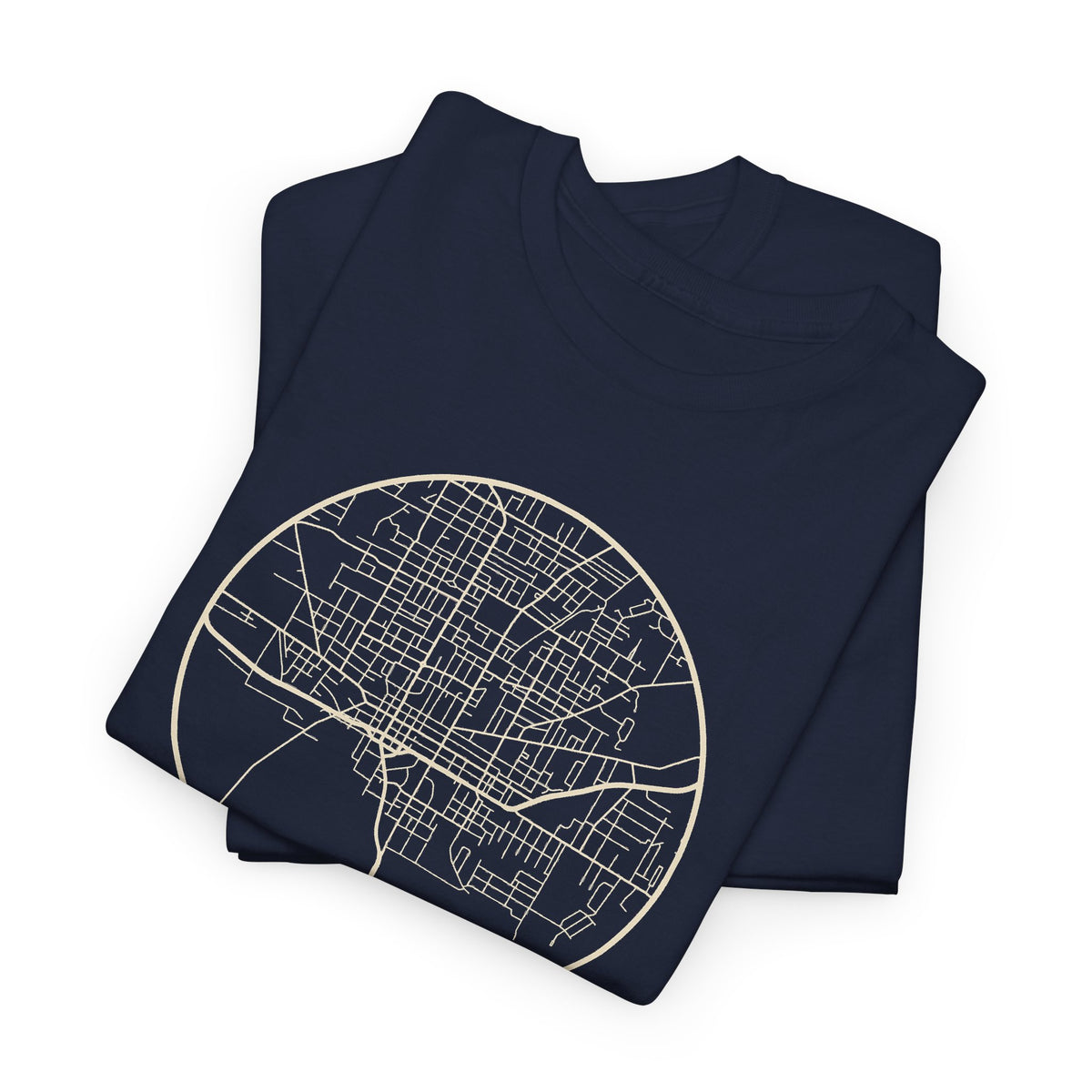 Jackson Street Map T-Shirt