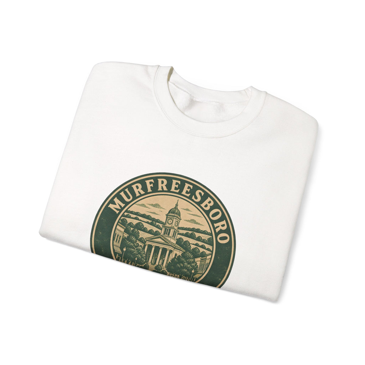 Murfreesboro Park Badge Crewneck Sweatshirt