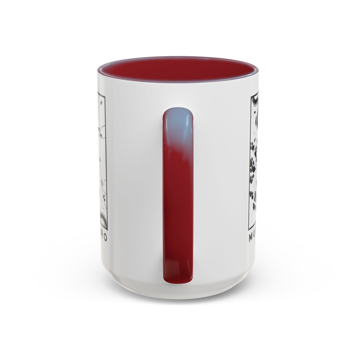 Murfreesboro Topo Map Accent Mug