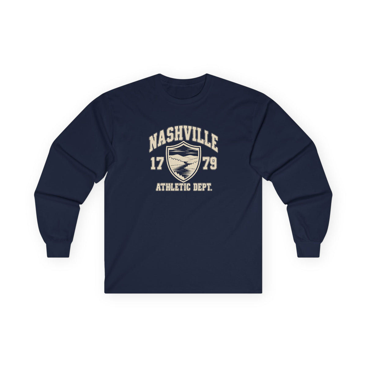 Nashville Athletic Dept Long Sleeve T-Shirt