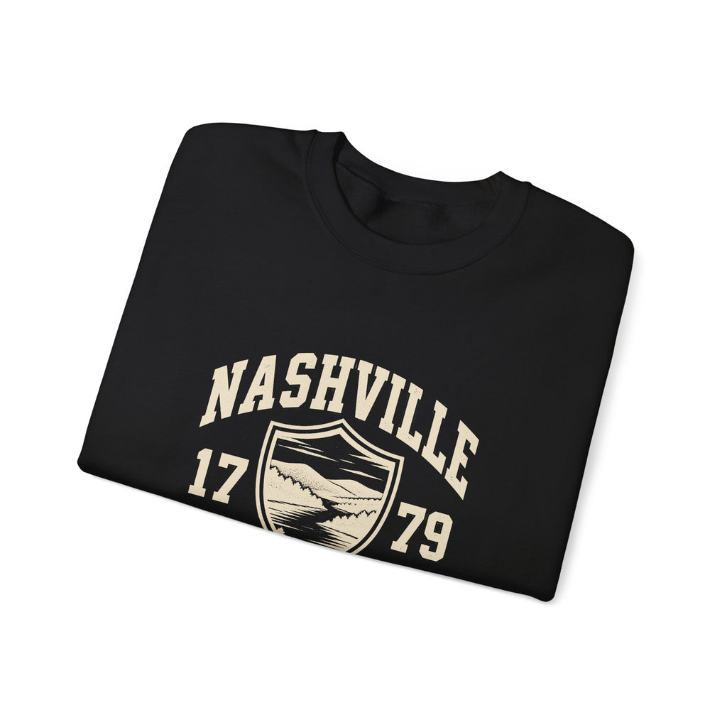 Nashville Athletic Dept Crewneck Sweatshirt