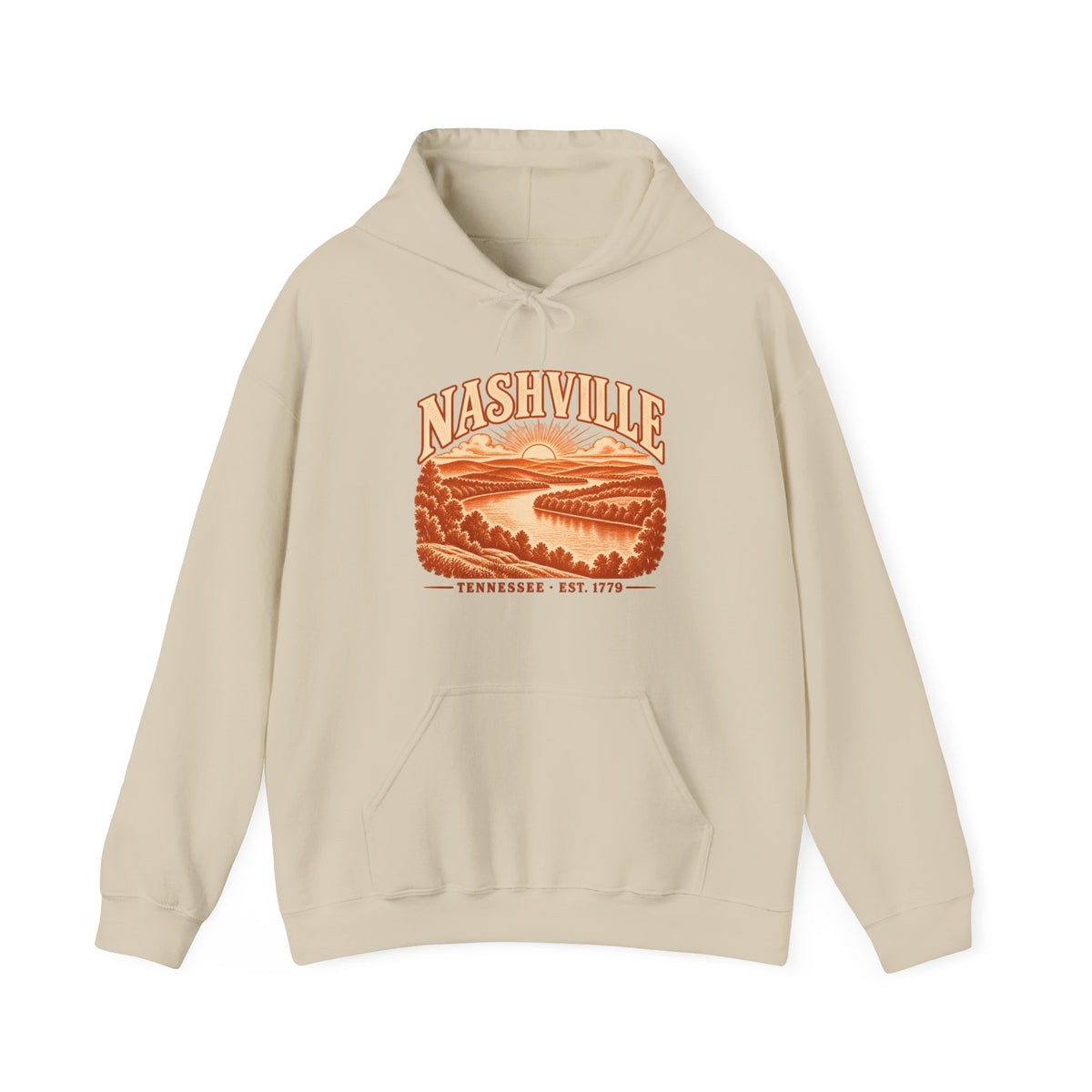 Nashville Engraved Valley Hoodie