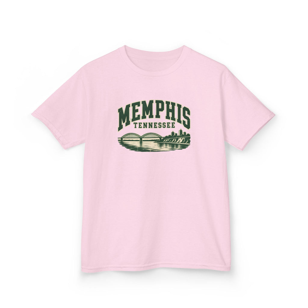 Memphis Vintage Varsity Kids T-Shirt