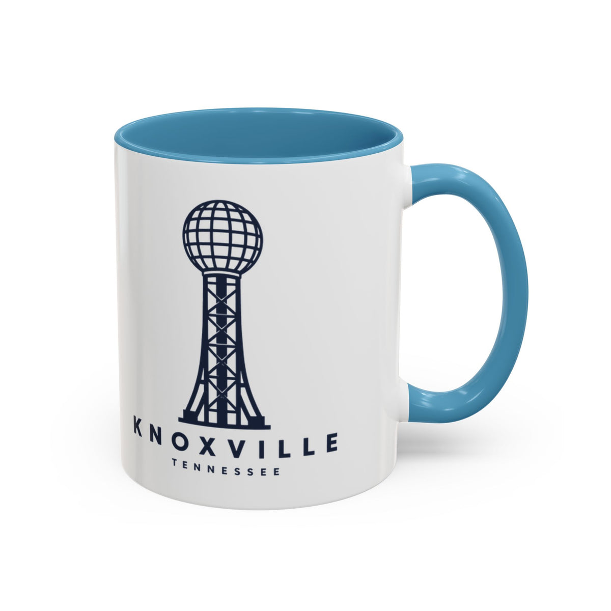 Knoxville Sunsphere Accent Mug