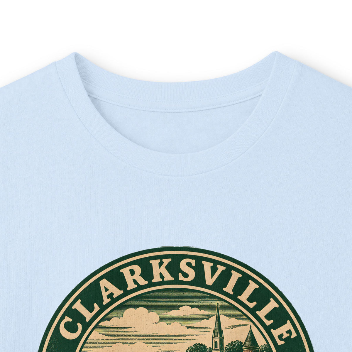Clarksville Park Badge Long Sleeve T-Shirt