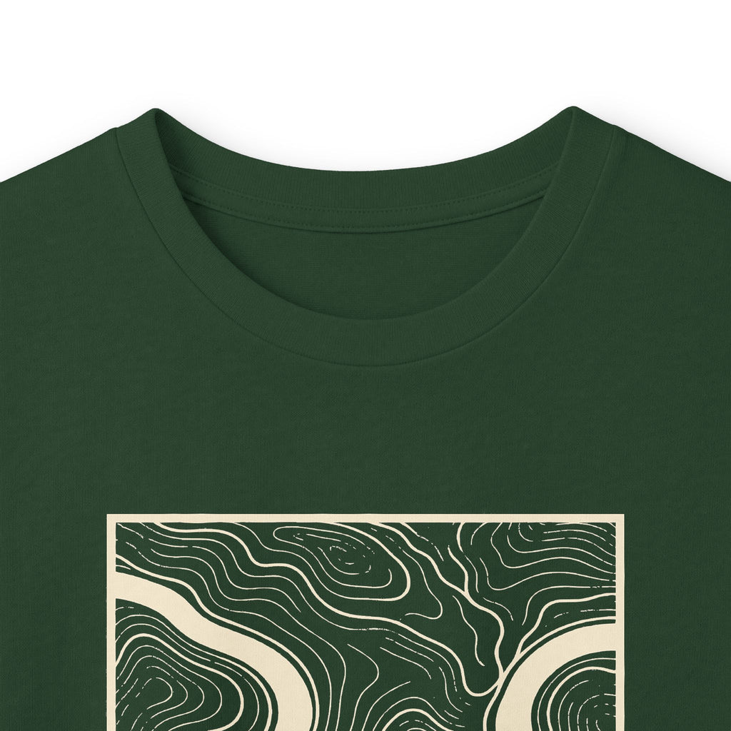 Nashville Topo Map Long Sleeve T-Shirt