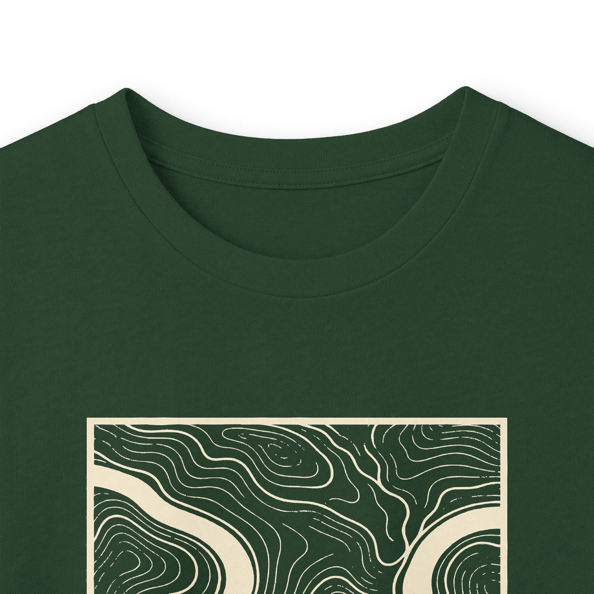 Nashville Topo Map Long Sleeve T-Shirt