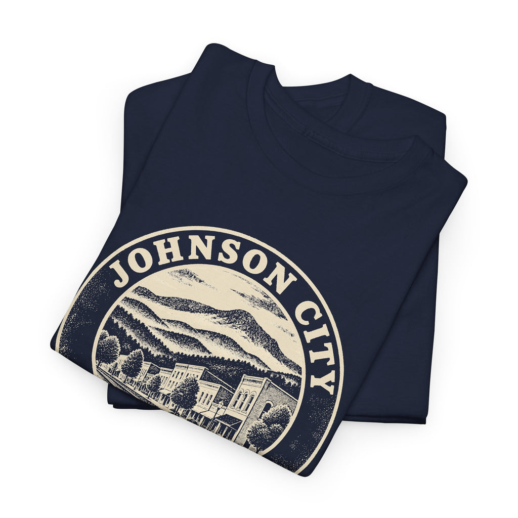 Johnson City Park Badge T-Shirt