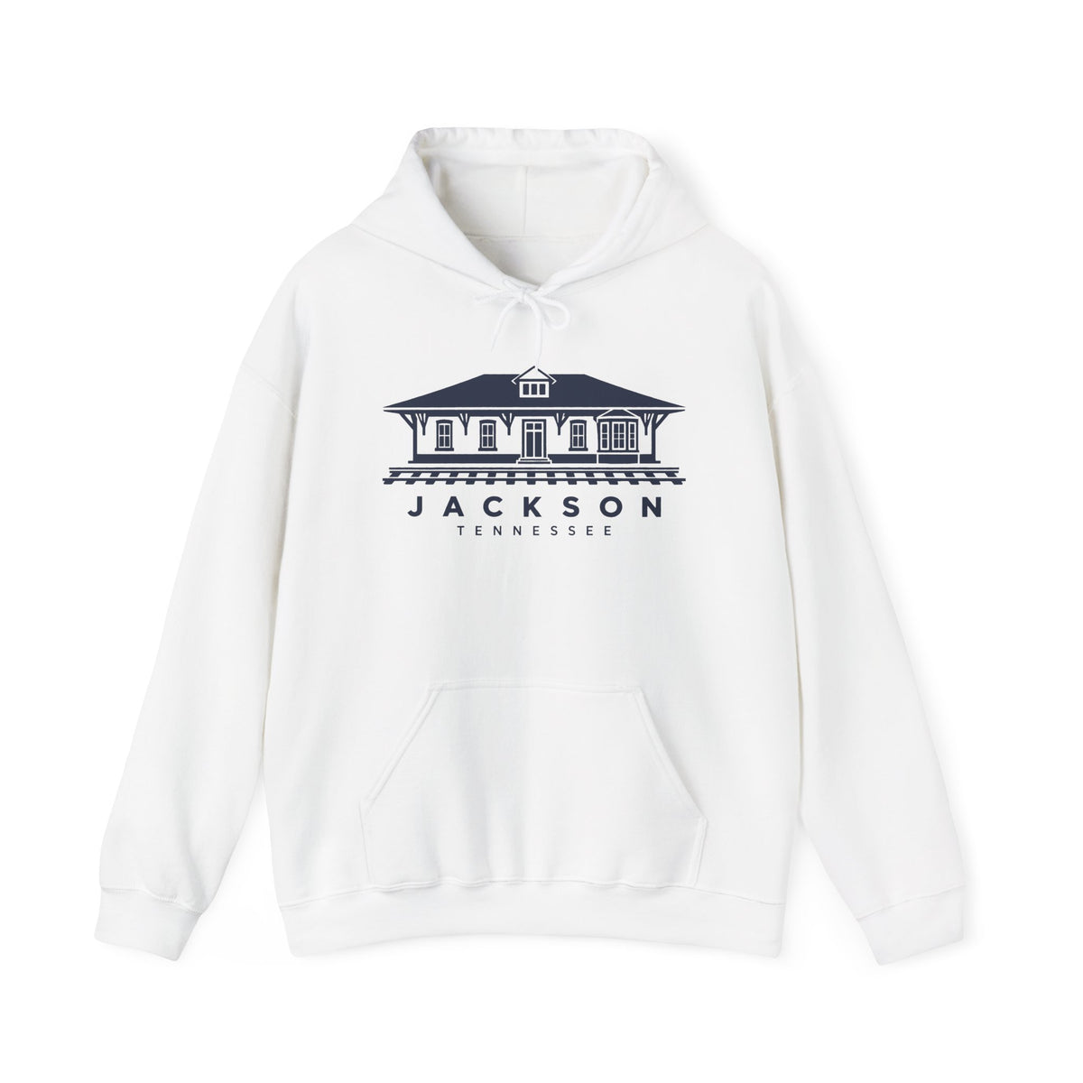 Jackson Train Depot Hoodie