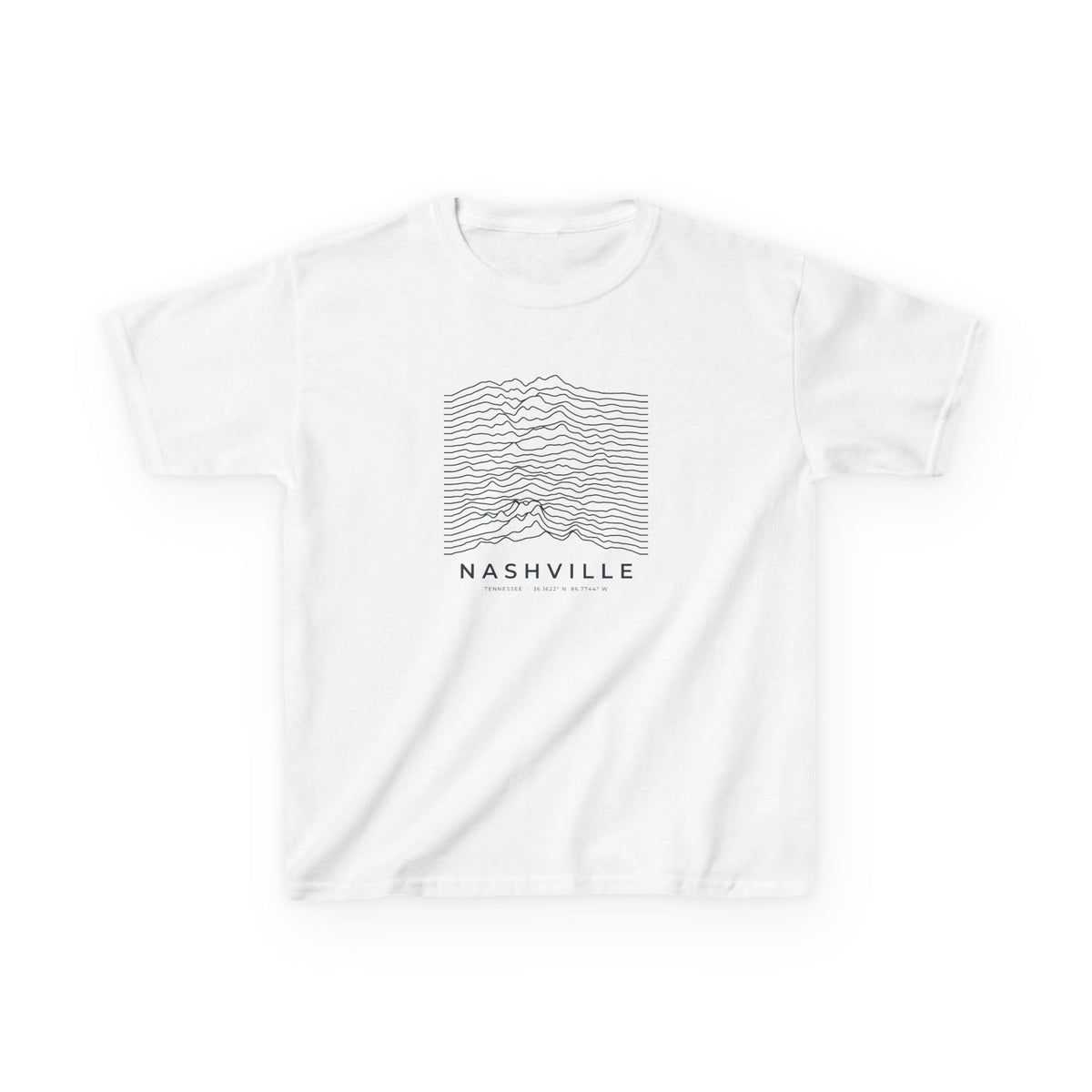 Nashville Ridgeline Kids T-Shirt
