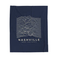 Nashville Ridgeline Blanket (Navy)