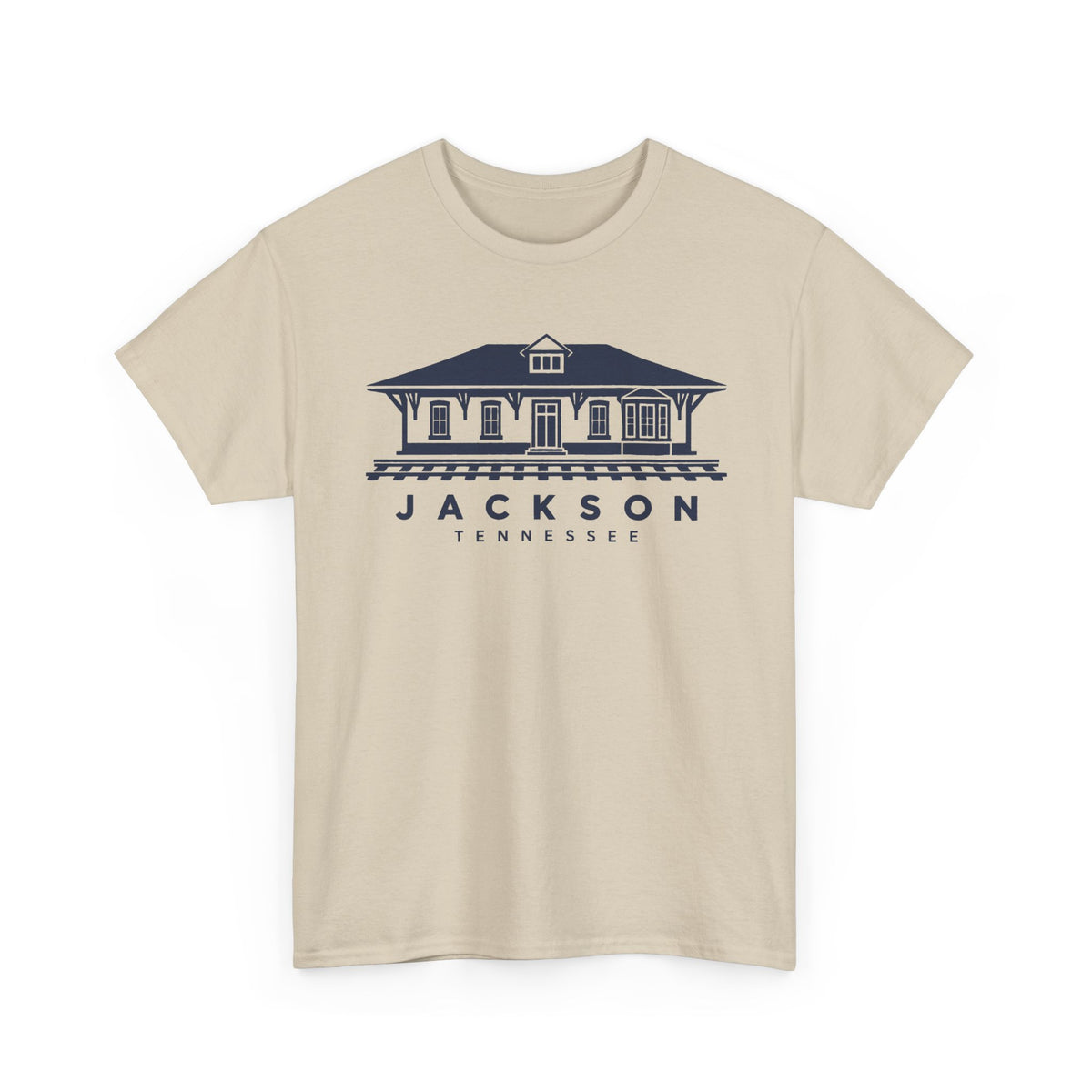 Jackson Train Depot T-Shirt