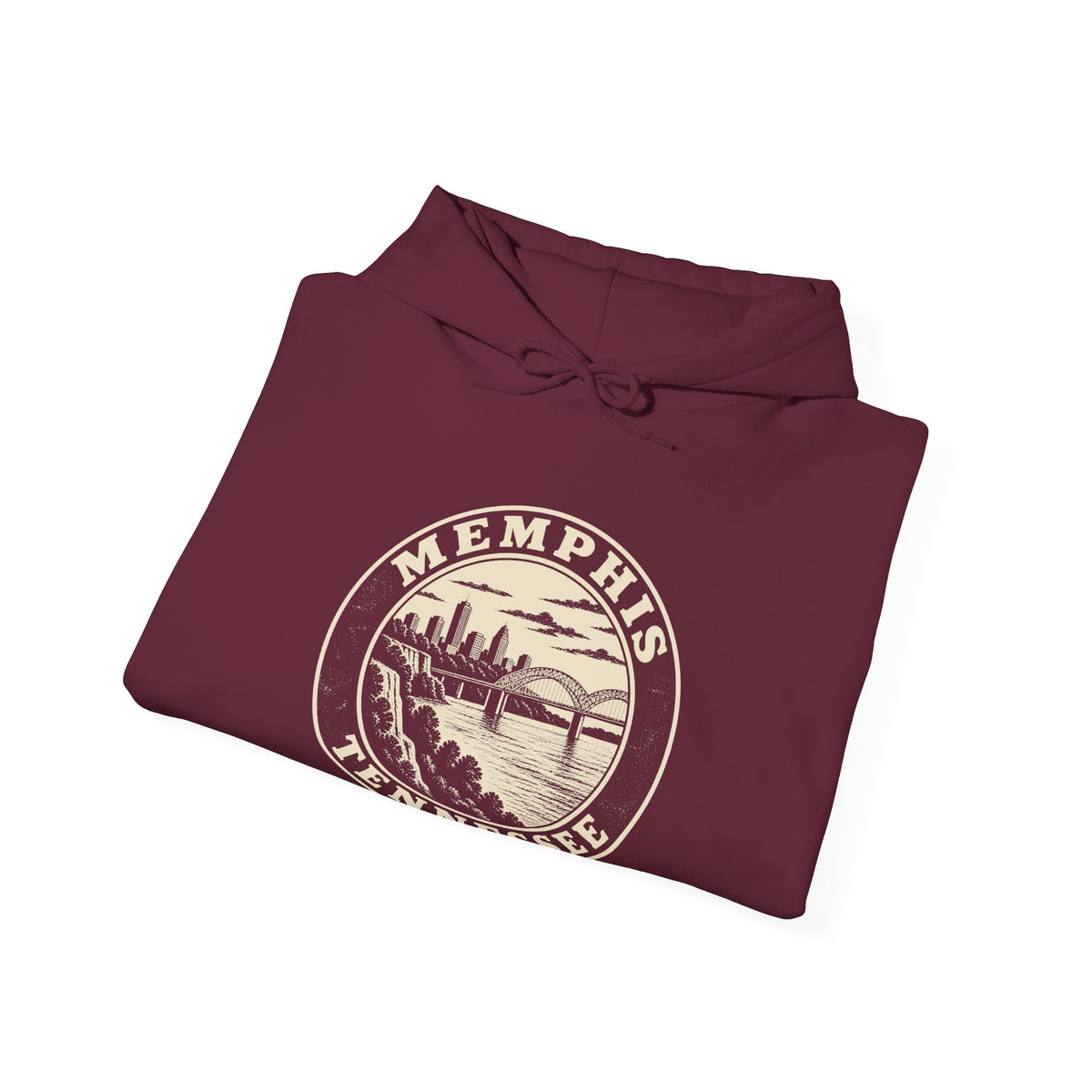Memphis Park Badge Hoodie