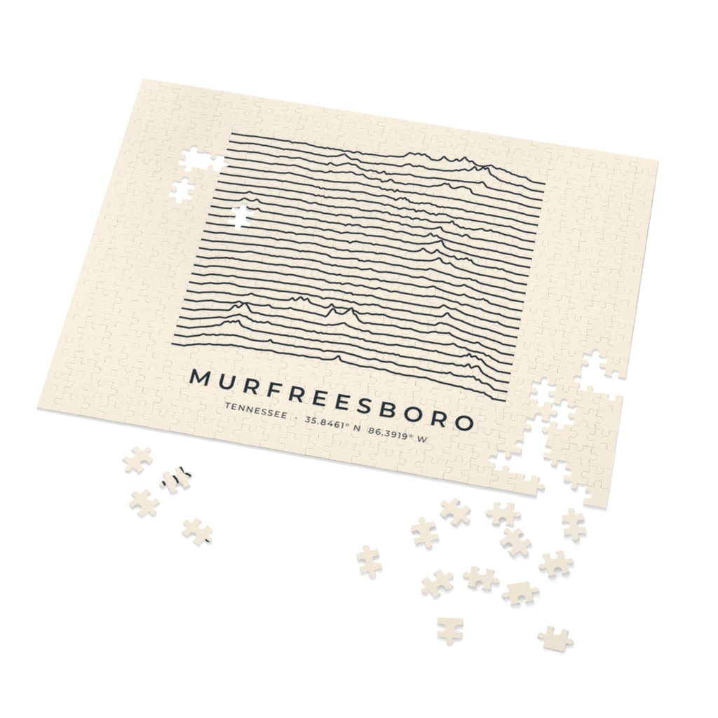 Murfreesboro Ridgeline Puzzle