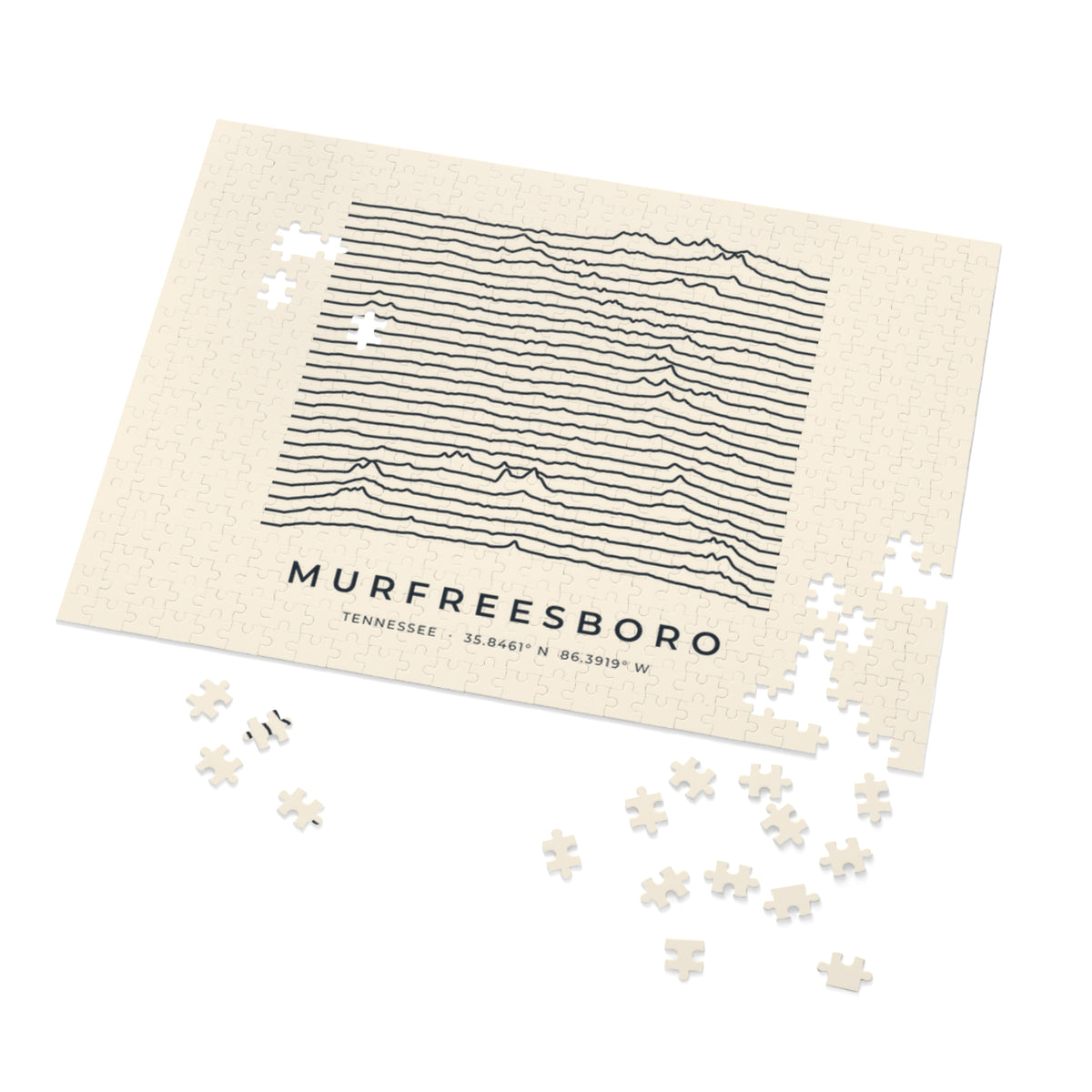 Murfreesboro Ridgeline Puzzle