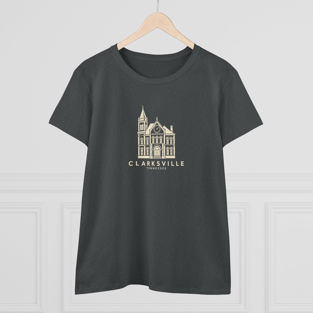 Clarksville Customs House Women's T-Shirt