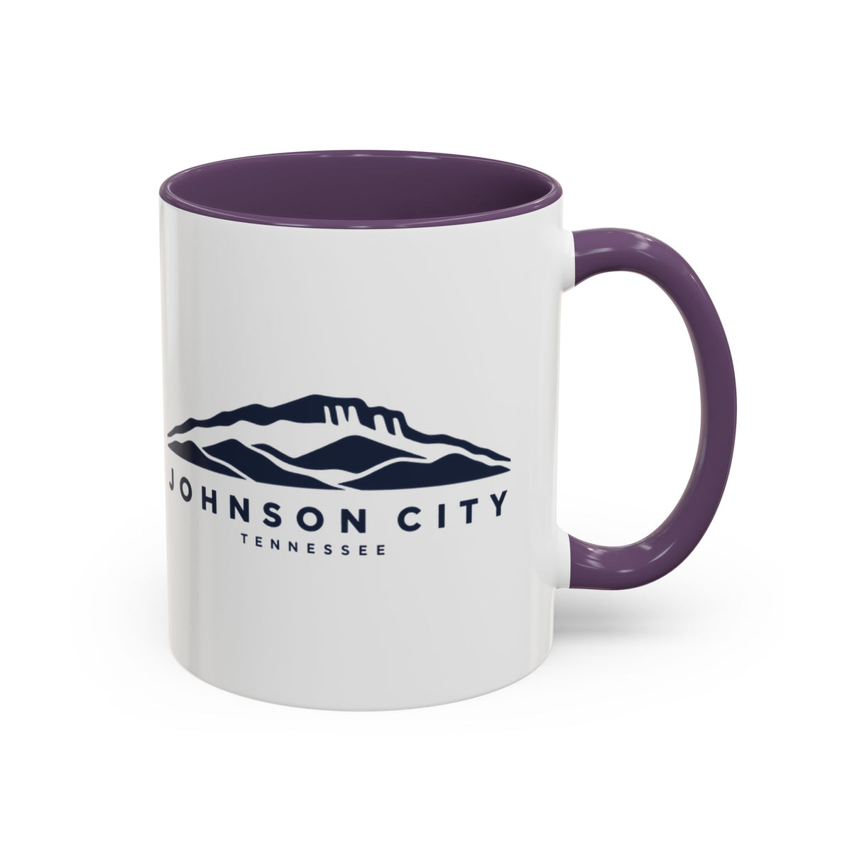 Johnson City Buffalo Mountain Accent Mug