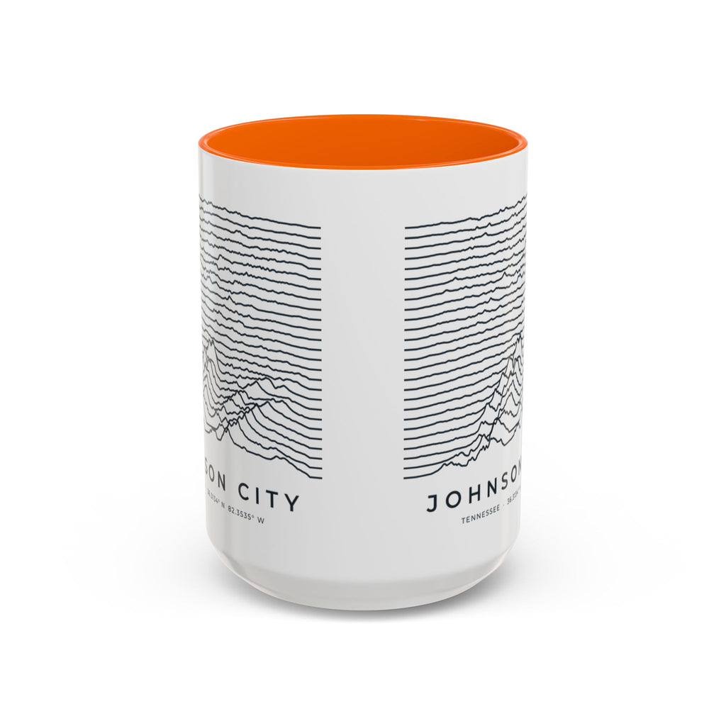 Johnson City Ridgeline Accent Mug