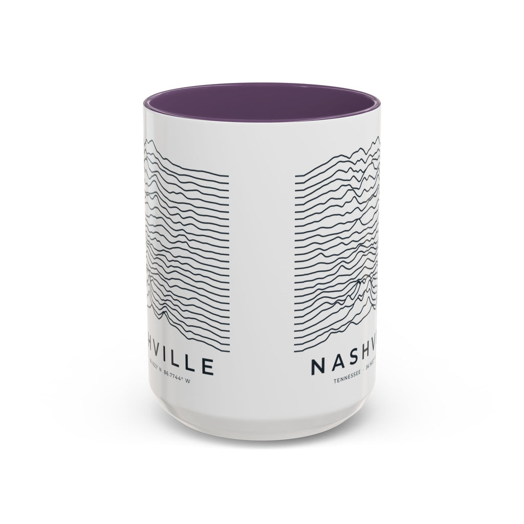 Nashville Ridgeline Accent Mug