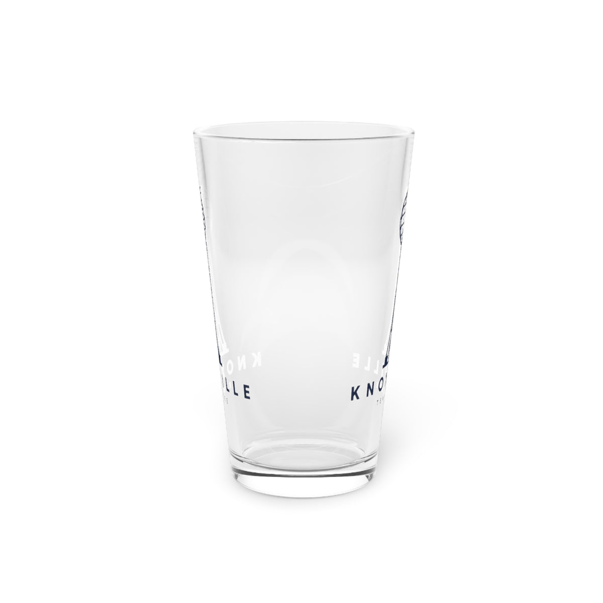 Knoxville Sunsphere Pint Glass
