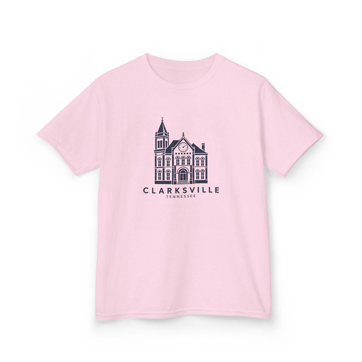Clarksville Customs House Kids T-Shirt