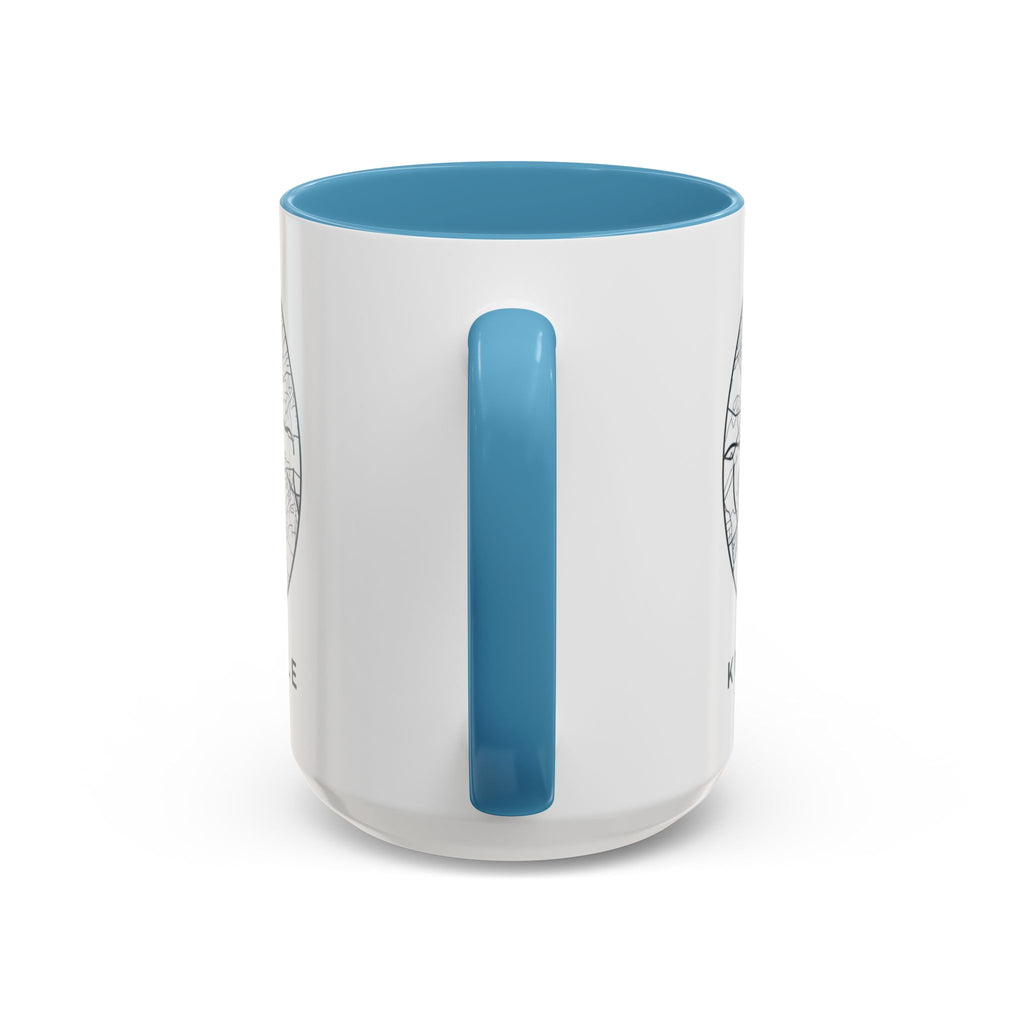 Knoxville Street Map Accent Mug