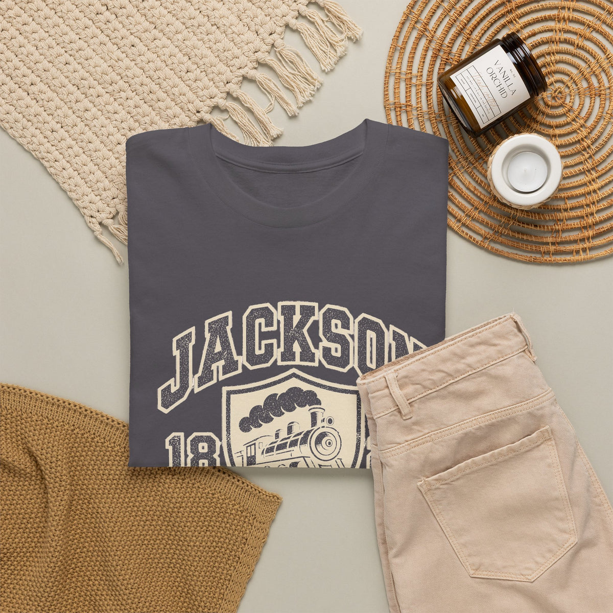 Jackson Athletic Dept T-Shirt