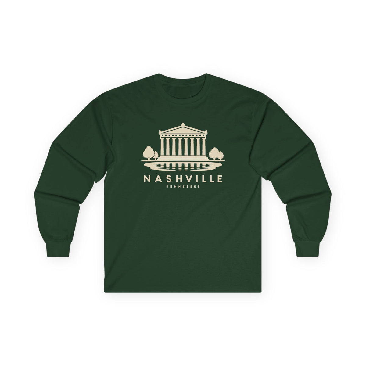 Nashville Parthenon Long Sleeve T-Shirt