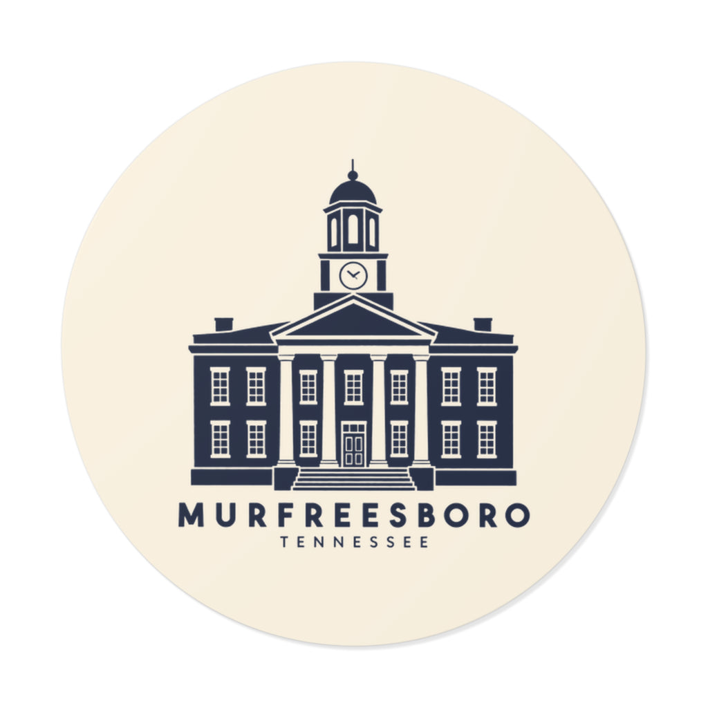 Murfreesboro Rutherford County Courthouse Sticker