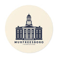 Murfreesboro Rutherford County Courthouse Sticker