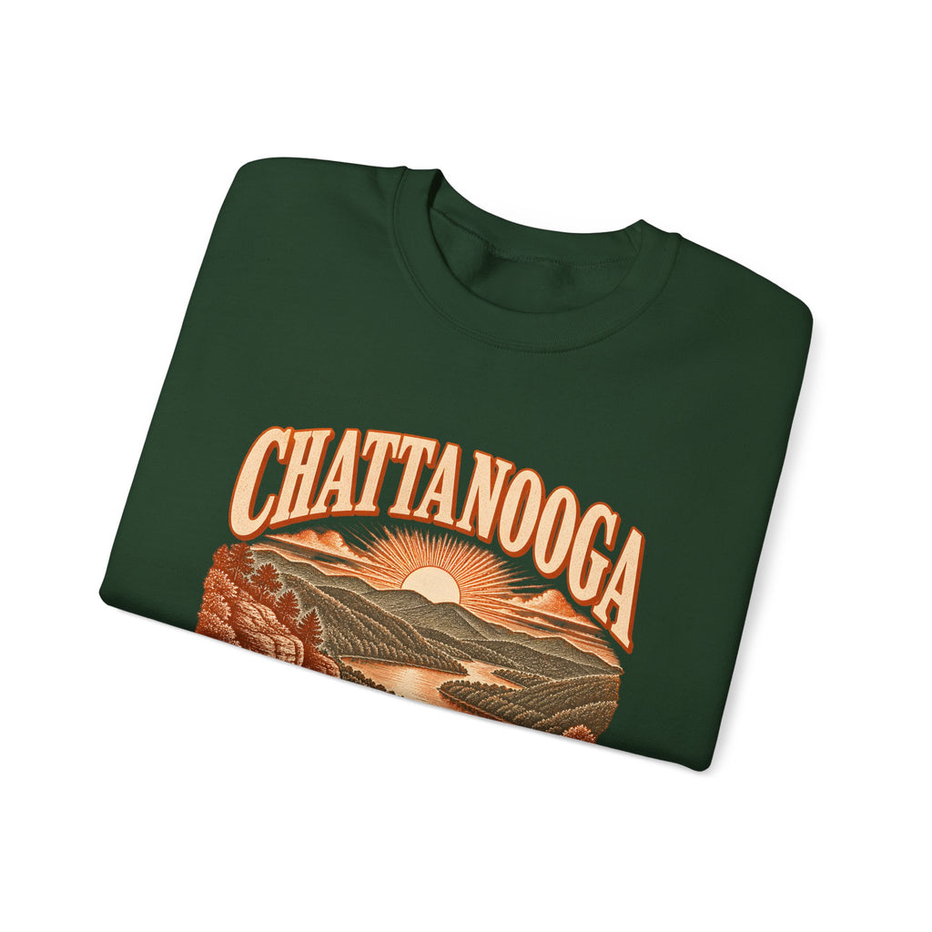 Chattanooga Engraved Valley Crewneck Sweatshirt