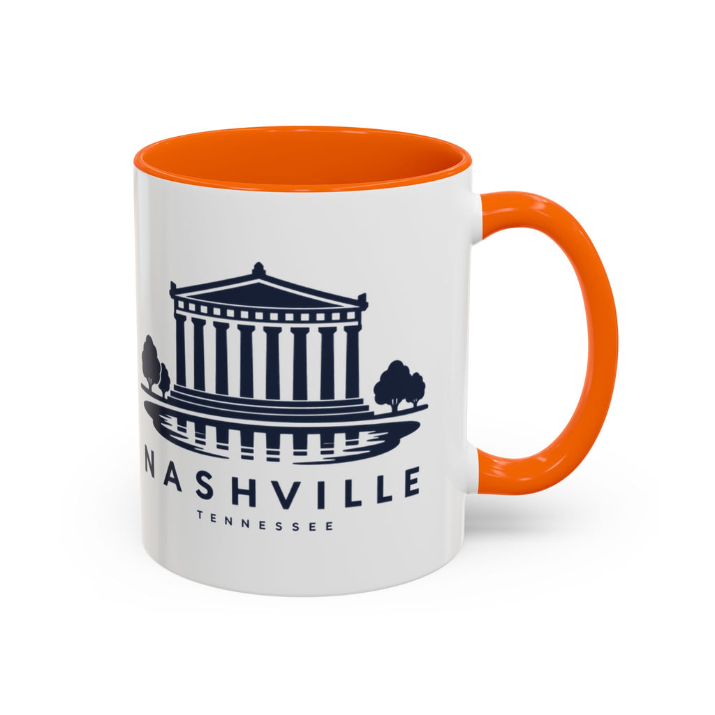 Nashville Parthenon Accent Mug