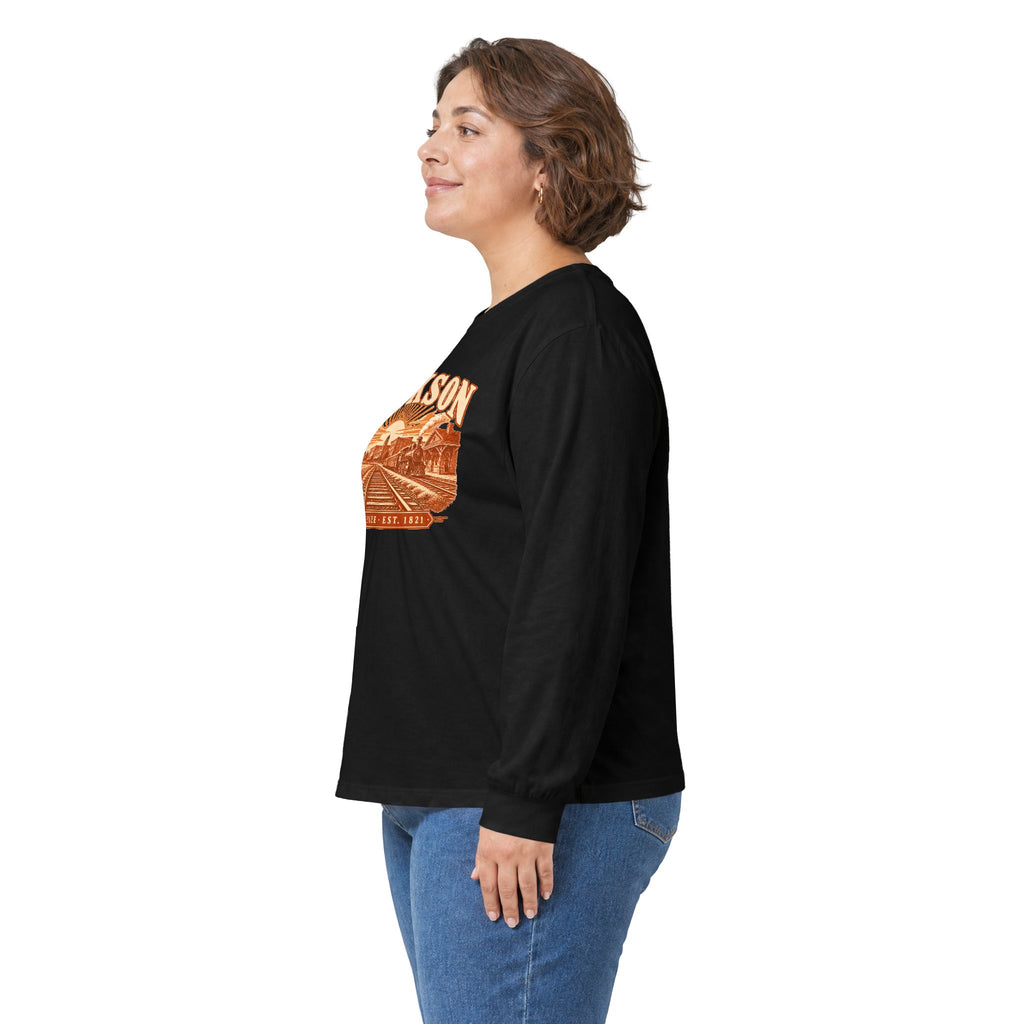Jackson Engraved Valley Long Sleeve T-Shirt