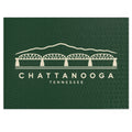 Chattanooga Walnut Street Bridge Puzzle (Forest Green)