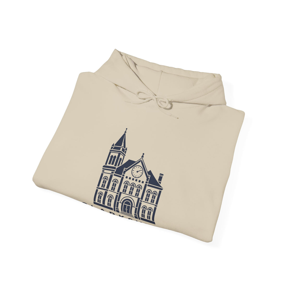 Clarksville Customs House Hoodie