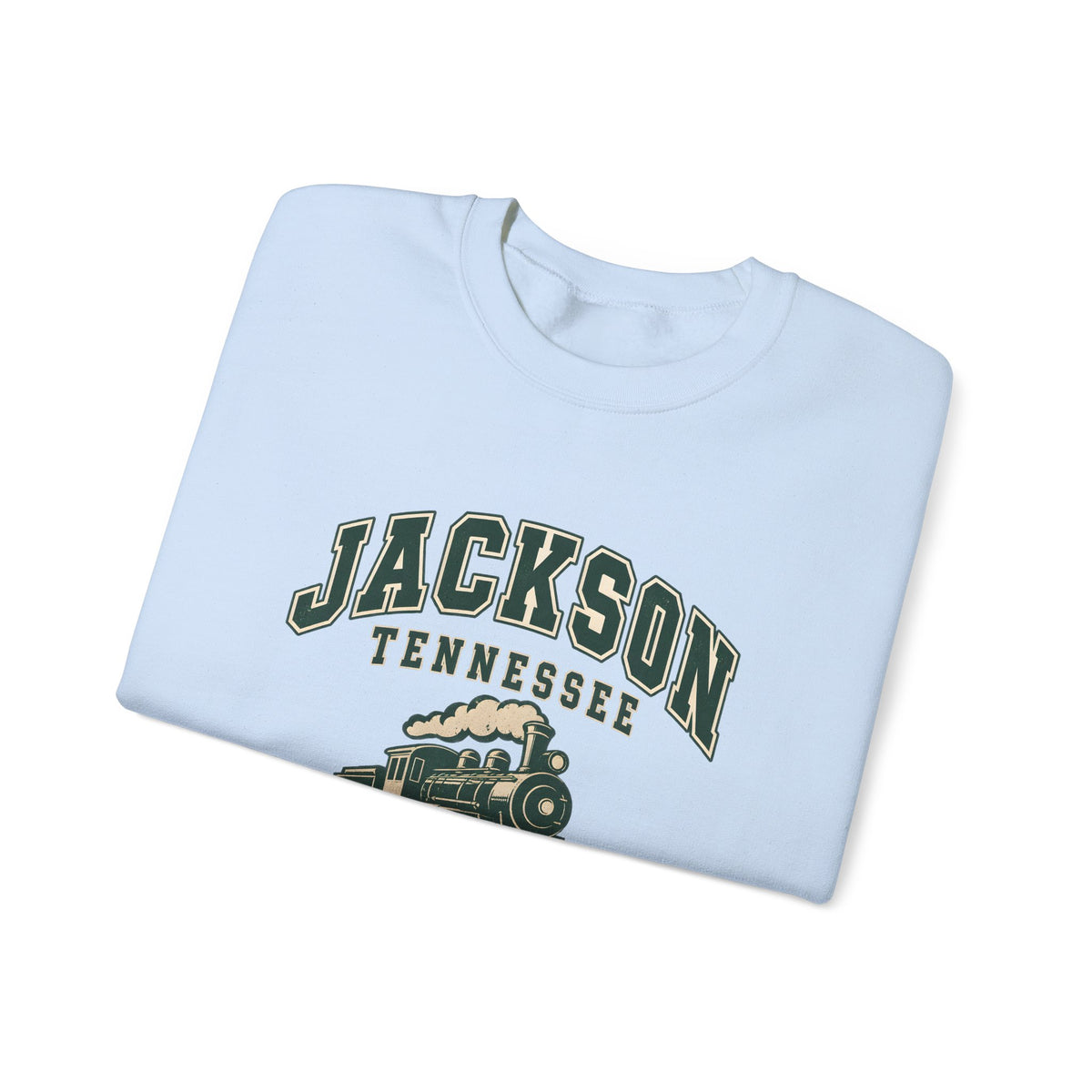 Jackson Vintage Varsity Crewneck Sweatshirt