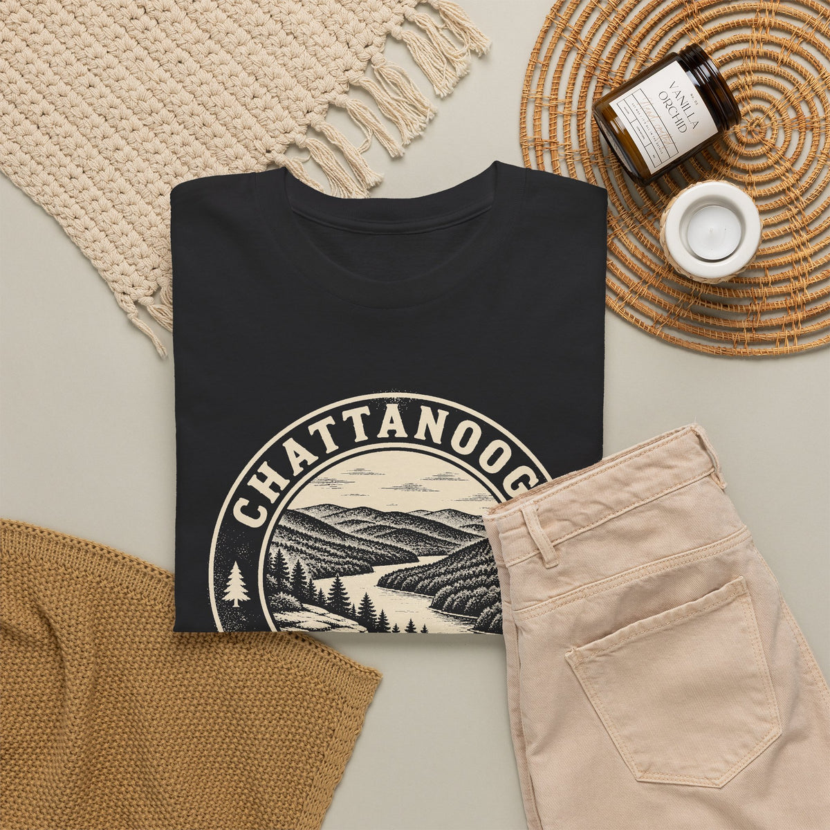 Chattanooga Park Badge T-Shirt
