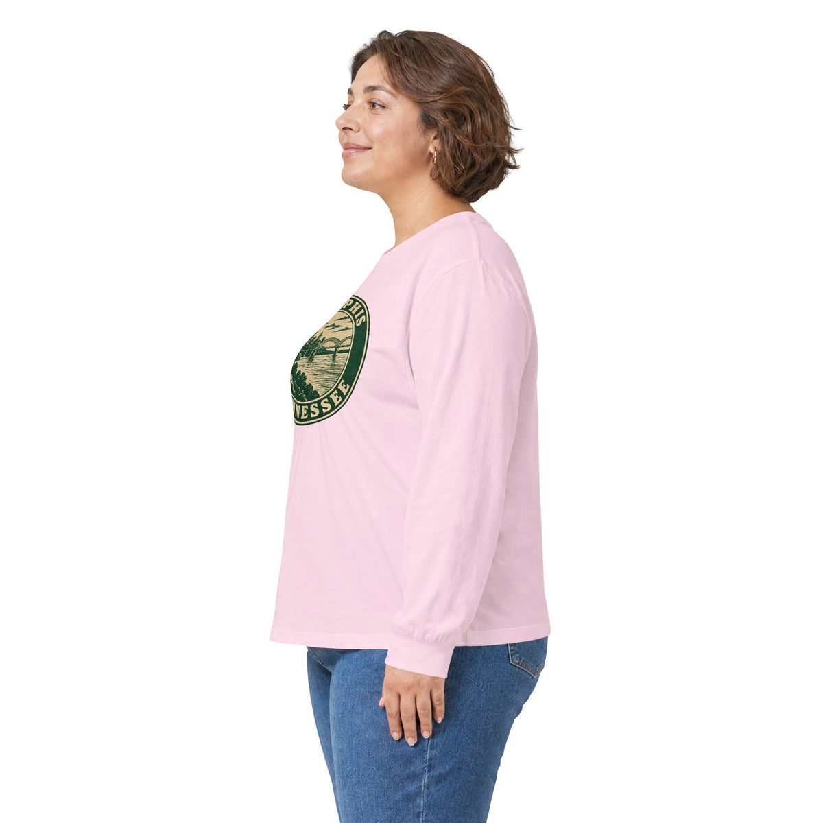 Memphis Park Badge Long Sleeve T-Shirt