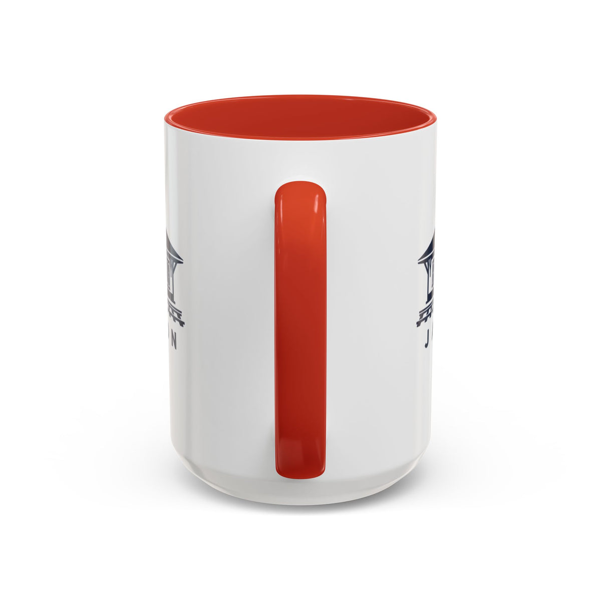 Jackson Train Depot Accent Mug