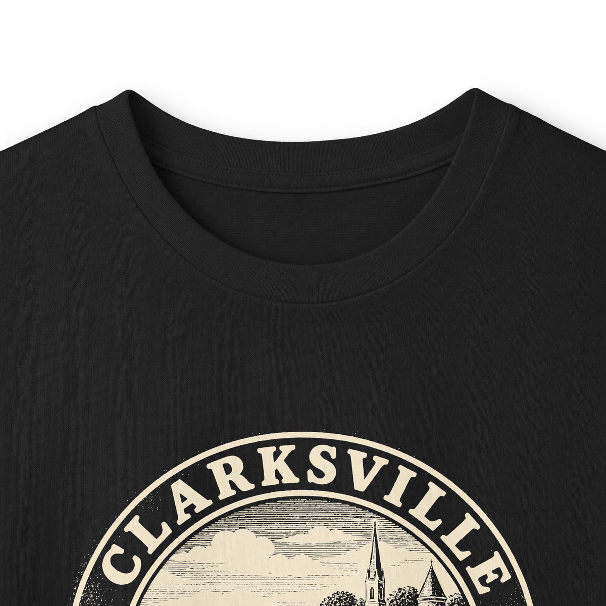 Clarksville Park Badge Long Sleeve T-Shirt